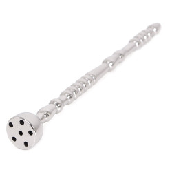 Kiotos Tige à urètre percée Shower Head 13cm - Diamètre 7mm